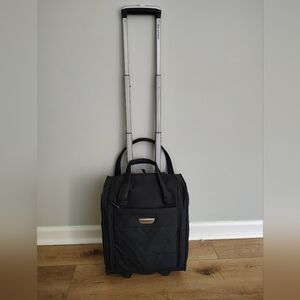Ricardo Beverly Hills Black Carry-on Under Seat Roller Bag Black